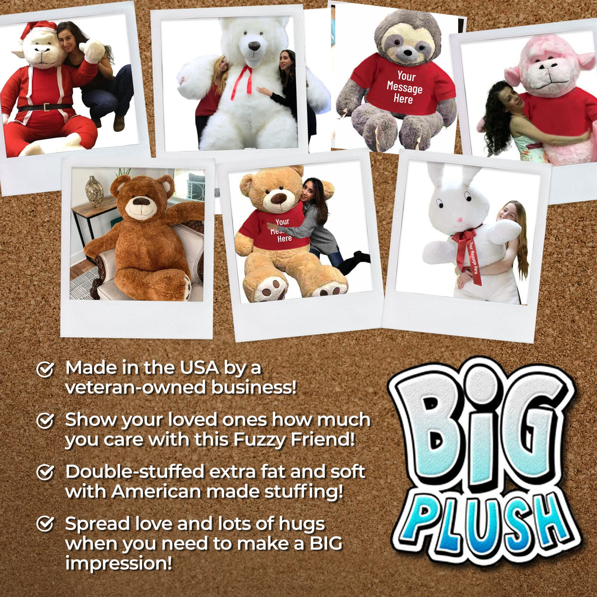 Big Plush Giant Stuffed Sloth with I Socially Distantly Love You T-Shirt - Biggest Ever Jumbo Plush Sloth - 7 Feet / 84 Inches / 213 cm - Cute, Fluffy, Cuddly - Oversized Soft Plushie Animal